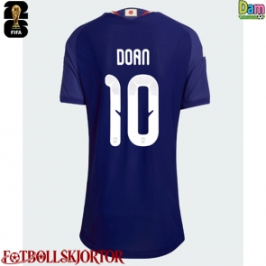 Japan Ritsu Doan #10 Hemmatröja Dam VM 2026 Kortärmad